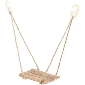 Hängeschaukel, Kiefernholz, 19,5 x 19,5 x 27 cm